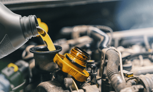 Ölwechsel - Timm & Golz - Autowerkstatt Bremen