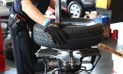 Reifenhandel und Service - Timm & Golz - Autowerkstatt Bremen